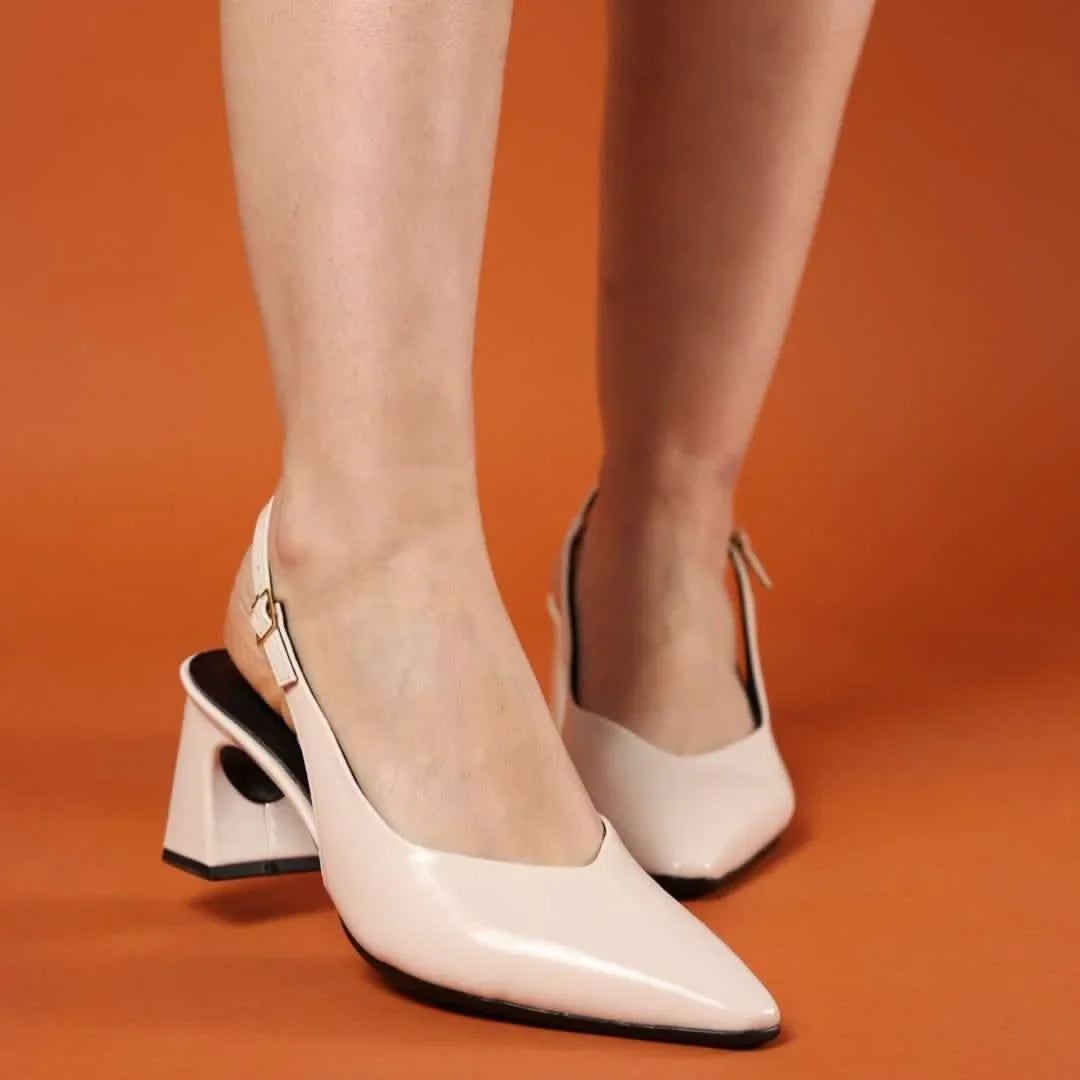 SANDALIA SALTO FEMININO KAREN - Banana Calçados -